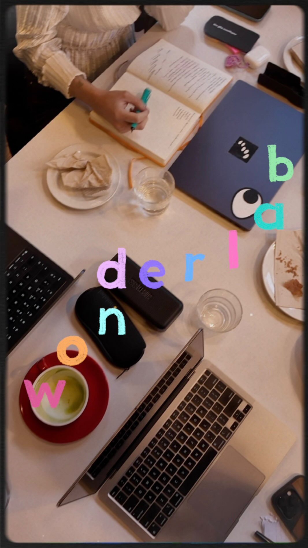 Wonder Lab Instagram reel preview